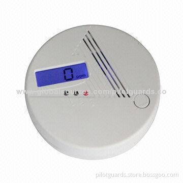 Co and Gas Detector, High-sensitivity, LCD Display, Built-in Imported Sensor with CE and RoHS Marks